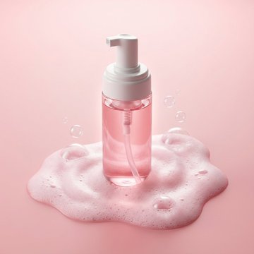 핑크 클렌저 제품 사진