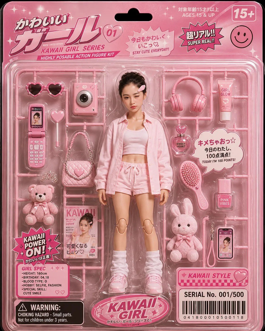 수집용 피규어 키트